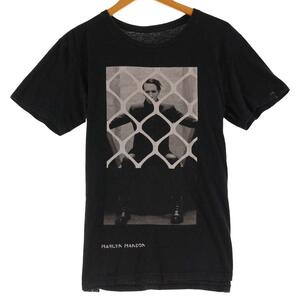 古着 MARILYN MANSON マリリンマンソン バンドTシャツ バンT メンズM /eaa317486 【SS2309】