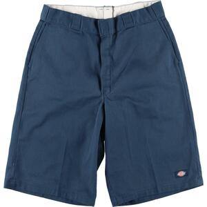 古着 ディッキーズ Dickies ワークショーツ ハーフパンツ USA製 メンズw34 /eaa317635 【SS2309】