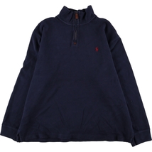 古着 ラルフローレン Ralph Lauren ハーフジップセーター メンズXXL /eaa367202_画像1