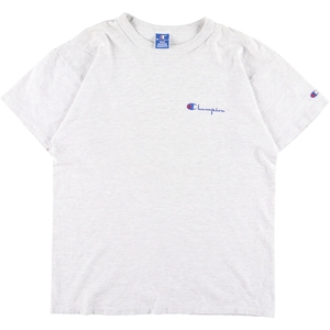 古着 90年代 チャンピオン Champion ロゴプリントTシャツ USA製 メンズM ヴィンテージ /eaa338372