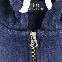 古着 ラルフローレン Ralph Lauren POLO RALPH LAUREN スウェットフルジップパーカー メンズM /eaa367167_画像4