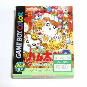 【動作確認済み】とっとこハム太郎2 ハムちゃんず大集合でちゅ ゲームボーイ GB ソフト 任天堂 アドベンチャー 箱 取説 ハムスター