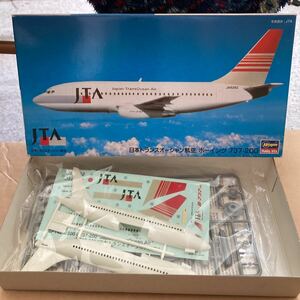 ハセガワ 1/200 ボーイング737-200 日本トランスオーシャン航空