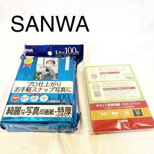 SANWA ink-jet for L stamp 100 sheets super lustre JP-EP6L [OKMR231]