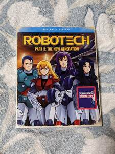 【北米版Blu-ray】Robotech Part 3 The New Generation Blu-ray