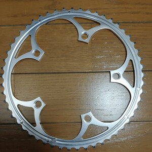 使用短美品 シマノ SHIMANO SG B-53 53T チェーンリング アウター