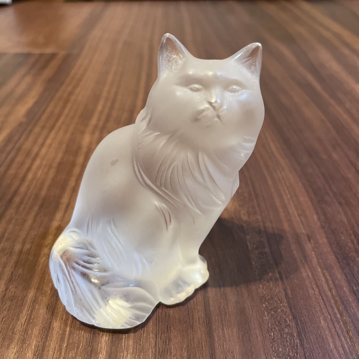 ヤフオク! -「ラリック 猫」の落札相場・落札価格