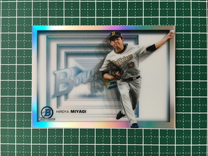 ★TOPPS BOWMAN NPB 2022 #3DB-14 宮城大弥［オリックス・バファローズ］インサートカード「BOWMAN IN 3-D」★