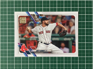 ★TOPPS MLB 2021 SERIES 2 #484 MATT BARNES［BOSTON RED SOX］ベースカード★