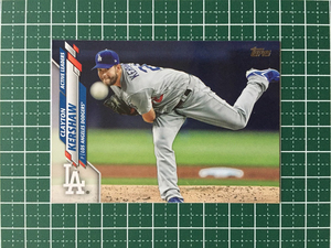 ★TOPPS MLB 2020 UPDATE SERIES #U-140 CLAYTON KERSHAW［LOS ANGELES DODGERS］ベースカード「AL」20★