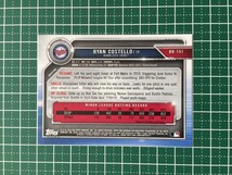 ★TOPPS MLB 2019 BOWMAN DRAFT #BD-151 RYAN COSTELLO［MINNESOTA TWINS］ベースカード 19★_画像2