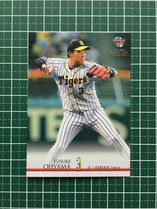 ★BBM 2021 プロ野球 1st バージョン #202 大山悠輔［阪神タイガース］レギュラーカード★