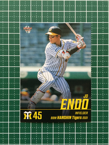 ★BBM 2021 プロ野球 ベースボールカード #T53 遠藤成［阪神タイガース］レギュラーカード★