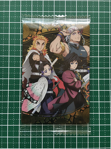 ★鬼滅の刃 ウエハース７ #W7-34 宇髄天元／煉獄杏寿郎／冨岡義勇／胡蝶しのぶ シークレット「SEC」★