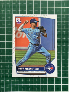 ★TOPPS MLB 2023 BIG LEAGUE #136 WHIT MERRIFIELD［TORONTO BLUE JAYS］ベースカード「COMMON」★