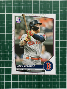 ★TOPPS MLB 2023 BIG LEAGUE #168 ALEX VERDUGO［BOSTON RED SOX］ベースカード「COMMON」★