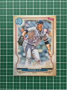 ★TOPPS MLB 2020 GYPSY QUEEN #177 JAMES PAXTON［NEW YORK YANKEES］ベースカード 20★