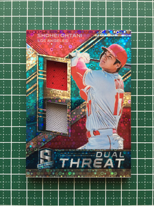 ★PANINI MLB 2019 CHRONICLES #DTM-SO 大谷翔平／SHOHEI OHTANI［LOS ANGELES ANGELS］「SPECTRA DUAL THREAT MATERIALS」99枚限定★