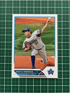 ★TOPPS NPB 2023 #109 今永昇太［横浜DeNAベイスターズ］ベースカード「BASE」★