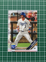 ★TOPPS MLB 2019 BOWMAN DRAFT #BD-144 JOHN RAVE［KANSAS CITY ROYALS］ベースカード 1st 19★_画像1