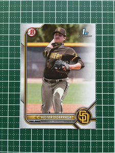 ★TOPPS MLB 2022 BOWMAN #BP-127 VICTOR LIZARRAGA［SAN DIEGO PADRES］ベースカード「PAPER PROSPECTS」「1st」★