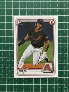 ★TOPPS MLB 2020 BOWMAN #BP-59 GLENALLEN HILL JR.［ARIZONA DIAMONDBACKS］ベースカード PROSPECTS プロスペクト 1st 20★