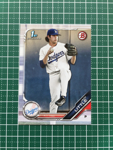 ★TOPPS MLB 2019 BOWMAN DRAFT #BD-43 JACK LITTLE［LOS ANGELES DODGERS］ベースカード 1st 19★