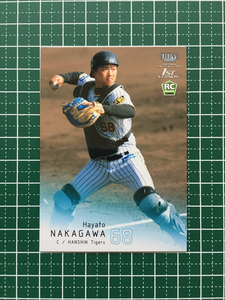 ★BBM 2022 プロ野球 1st バージョン #054 中川勇斗［阪神タイガース］レギュラーカード ルーキー「RC」★