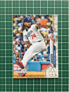 ★TOPPS MLB 2020 OPENING DAY #101 KENLEY JANSEN［LOS ANGELES DODGERS］ベースカード 20★