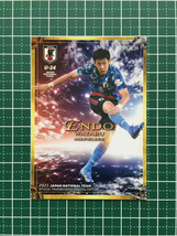 ★EPOCH 2021 サッカー 日本代表 スペシャルエディション #39 遠藤航［ＶｆＢシュツットガルト／U-24］エポック★_画像1