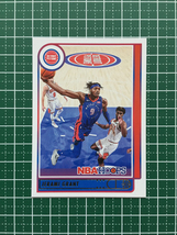 ★PANINI 2021-22 NBA HOOPS #145 JERAMI GRANT［DETROIT PISTONS］ベースカード「BASE」★_画像1