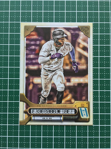 ★TOPPS MLB 2022 GYPSY QUEEN #37 JAZZ CHISHOLM JR.［MIAMI MARLINS］ベースカード「BASE」★