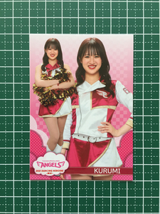 ★BBM 2021 プロ野球 チアリーダー DANCING HEROINE -舞- #舞39 KURUMI［東北ゴールデンエンジェルス／東北楽天］レギュラーカード★