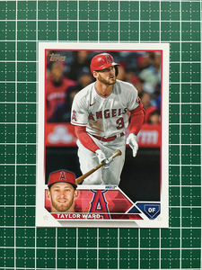 ★TOPPS MLB 2023 SERIES 1 #103 TAYLOR WARD［LOS ANGELES ANGELS］ベースカード「BASE」★