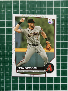 ★TOPPS MLB 2023 BIG LEAGUE #165 EVAN LONGORIA［ARIZONA DIAMONDBACKS］ベースカード「COMMON」★