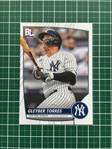 ★TOPPS MLB 2023 BIG LEAGUE #56 GLEYBER TORRES［NEW YORK YANKEES］ベースカード「COMMON」★