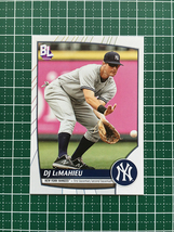 ★TOPPS MLB 2023 BIG LEAGUE #163 DJ LEMAHIEU［NEW YORK YANKEES］ベースカード「COMMON」★_画像1
