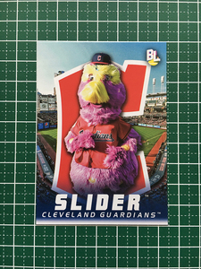 ★TOPPS MLB 2023 BIG LEAGUE #M-9 SLIDER［CLEVELAND GUARDIANS］インサートカード「MASCOTS」★