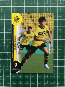 ★EPOCH 2022 サッカー Ｊリーグ チームエディション・メモラビリア #KR10 武藤雄樹［柏レイソル］レギュラーカード★