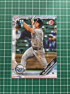 ★TOPPS MLB 2019 BOWMAN DRAFT #BD-96 JAKE GUENTHER［TAMPA BAY RAYS］ベースカード 1st 19★
