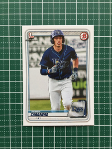 ★TOPPS MLB 2020 BOWMAN #BP-23 RUBEN CARDENAS［TAMPA BAY RAYS］ベースカード PROSPECTS プロスペクト 1st 20★