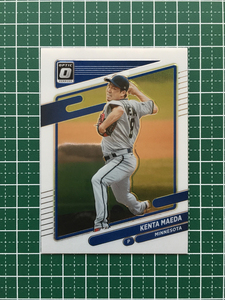 ★PANINI MLB 2021 DONRUSS OPTIC #179 前田健太／KENTA MAEDA［MINNESOTA TWINS］ベースカード「BASE」★