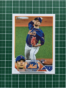 ★TOPPS MLB 2023 SERIES 2 #362 千賀滉大／KODAI SENGA［NEW YORK METS］ベースカード「BASE」ルーキー「RC」★