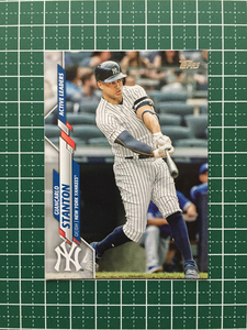 ★TOPPS MLB 2020 UPDATE SERIES #U-288 GIANCARLO STANTON［NEW YORK YANKEES］ベースカード「AL」20★