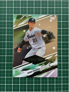 ★BBM 2023 2nd バージョン #KR13 吉村貢司郎［東京ヤクルトスワローズ］インサートカード「KIRINJI／麒麟児」ルーキー「RC」★