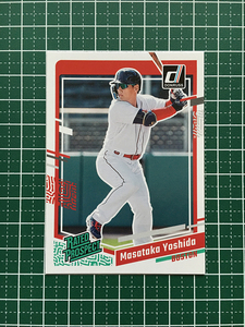 ★PANINI MLB 2023 DONRUSS #84 吉田正尚／MASATAKA YOSHIDA［BOSTON RED SOX］ベースカード「RATED PROSPECT」★