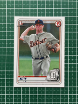 ★TOPPS MLB 2020 BOWMAN DRAFT #BD-54 COLT KEITH［DETROIT TIGERS］ベースカード★_画像1