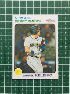 ★TOPPS MLB 2022 HERITAGE #NAP-12 JARRED KELENIC［SEATTLE MARINERS］インサートカード「NEW AGE PERFORMERS」★