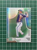 ★PANINI MLB 2020 CHRONICLES #9 山口俊／SHUN YAMAGUCHI［TORONTO BLUE JAYS］「STATUS」パラレル版 ルーキー RC 20★_画像1