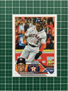 ★TOPPS MLB 2023 SERIES 2 #347 JEREMY PENA［HOUSTON ASTROS］ベースカード「BASE」★